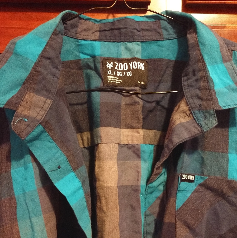 Little boys short sleeve shirt